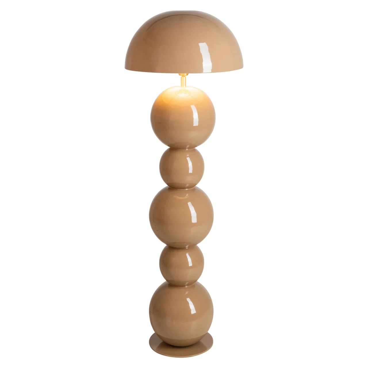 Vloerlamp Hasden Mocha Mousse - Afbeelding 2