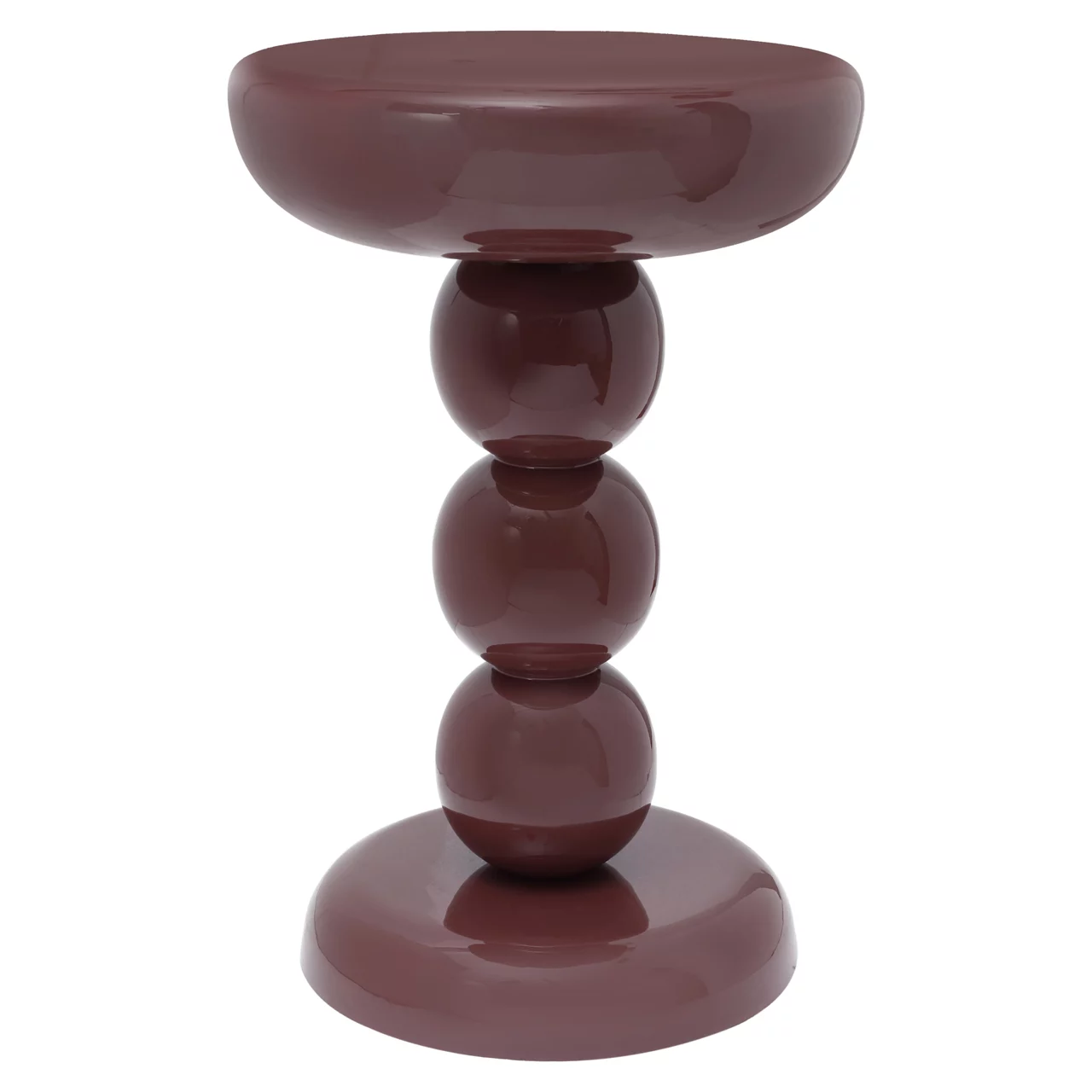 Bijzettafel Reid Burgundy - Afbeelding 3