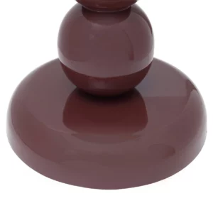 Alternative view of Bijzettafel Reid Burgundy