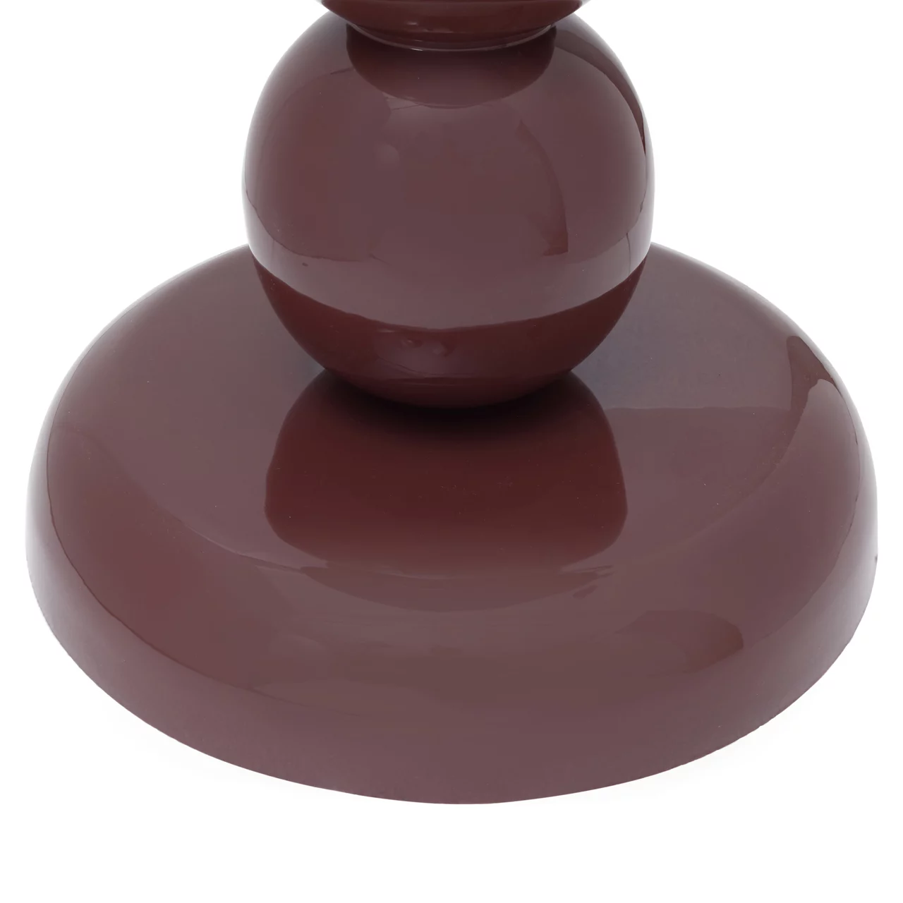 Bijzettafel Reid Burgundy - Afbeelding 2