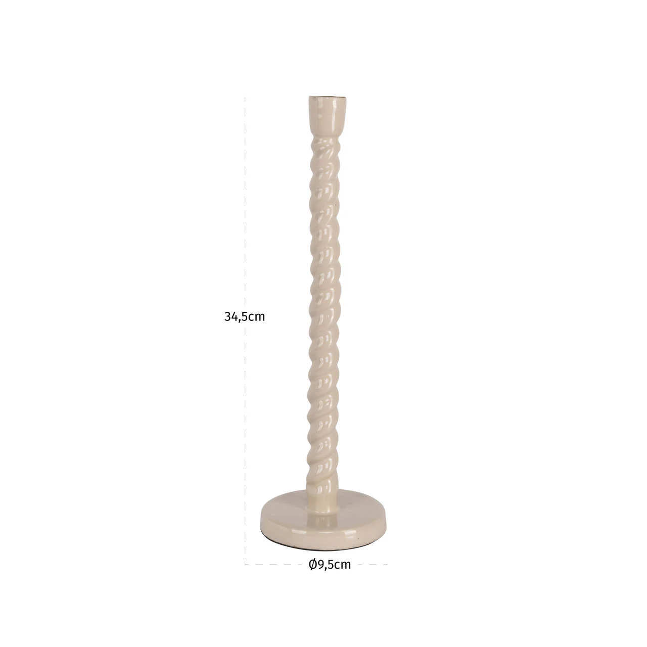 Kandelaar Nena Tapioca Large - Afbeelding 4