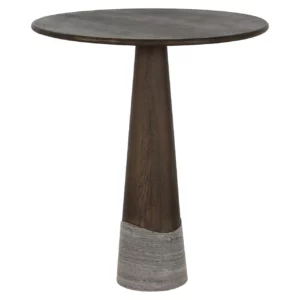 Countertafel Harper Smoked Charchoal