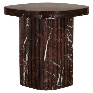 Bijzettafel Orchid Burgundy