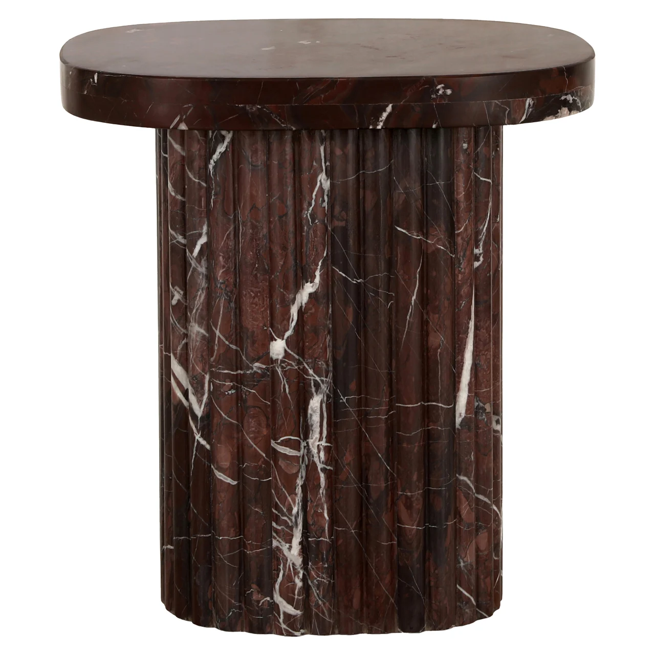 Bijzettafel Orchid Burgundy - Afbeelding 2