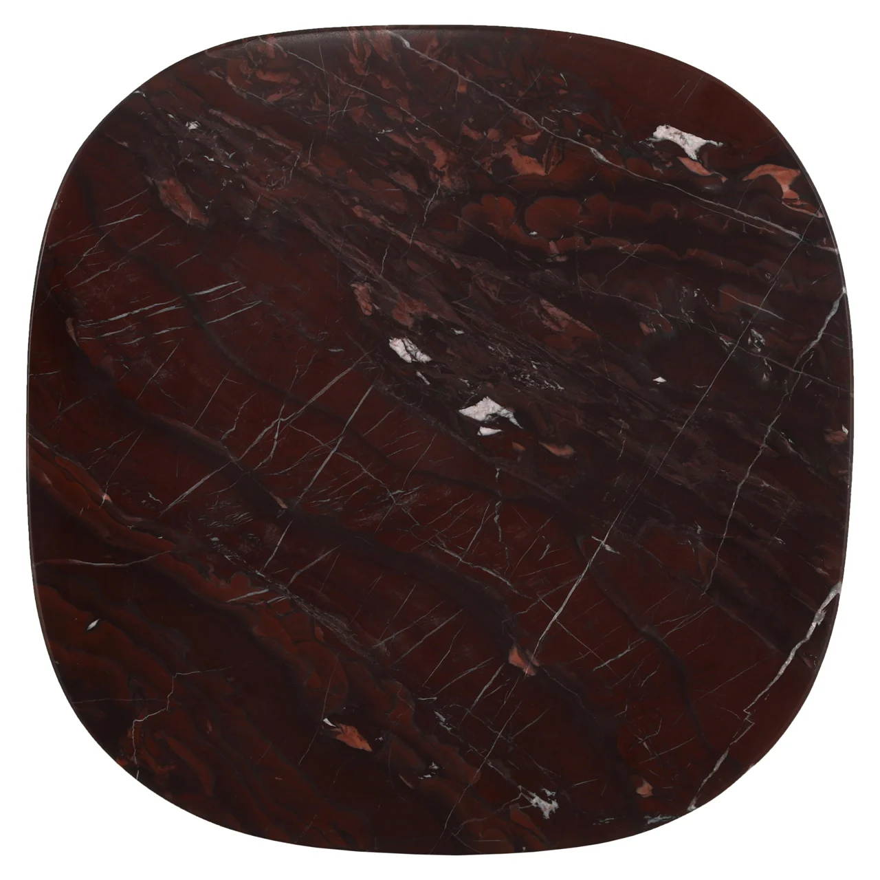 Bijzettafel Orchid Burgundy - Afbeelding 3