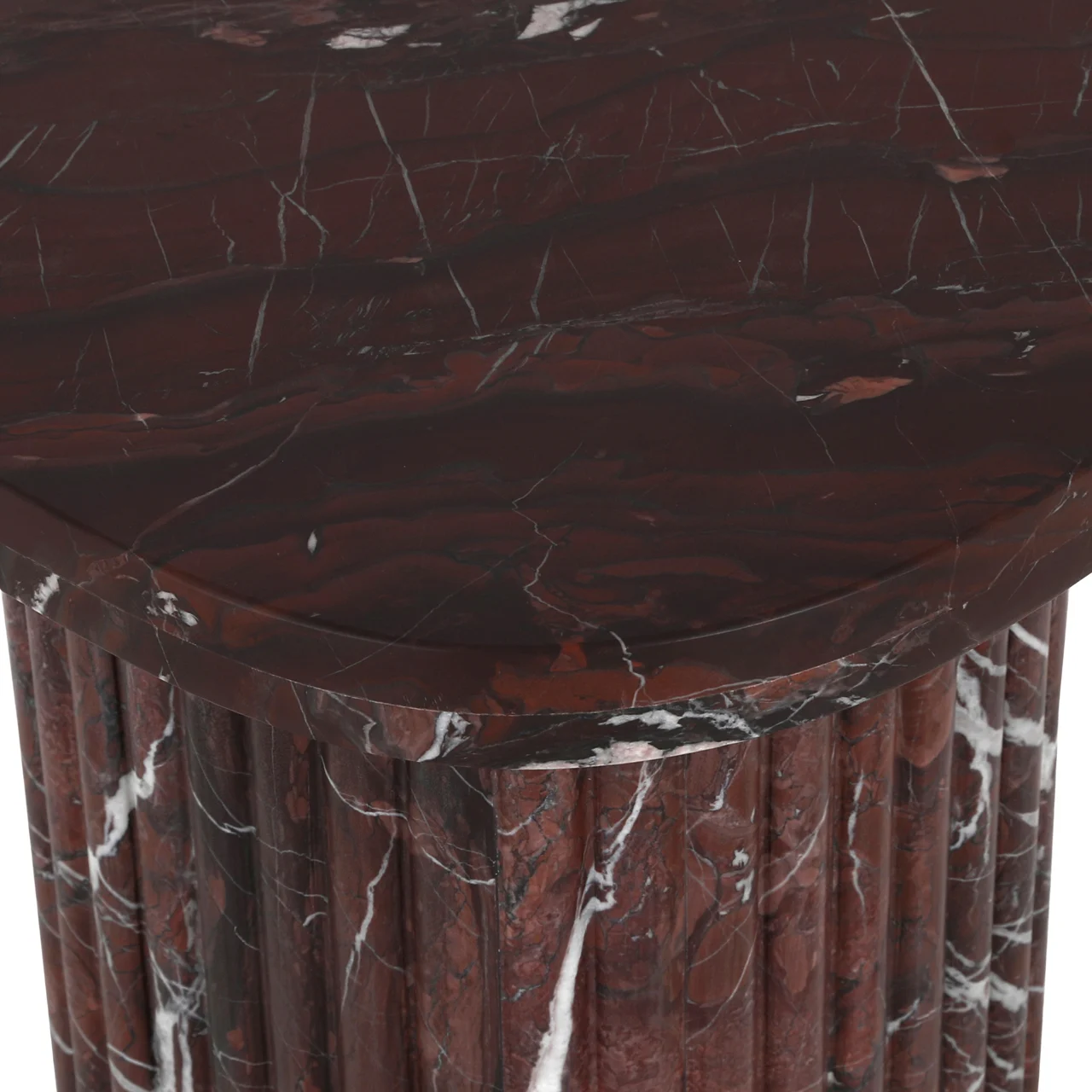 Bijzettafel Orchid Burgundy - Afbeelding 4