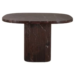 Alternative view of Eettafel Orchid Burgundy