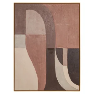 Wall Art Tatu Left Brown