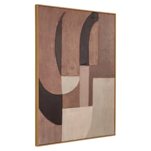 Alternative view of Wall Art Tatu Right Brown