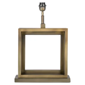 Alternative view of Tafellamp Kars Bronze