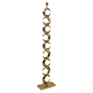 Vloerlamp Amina Brass Antique