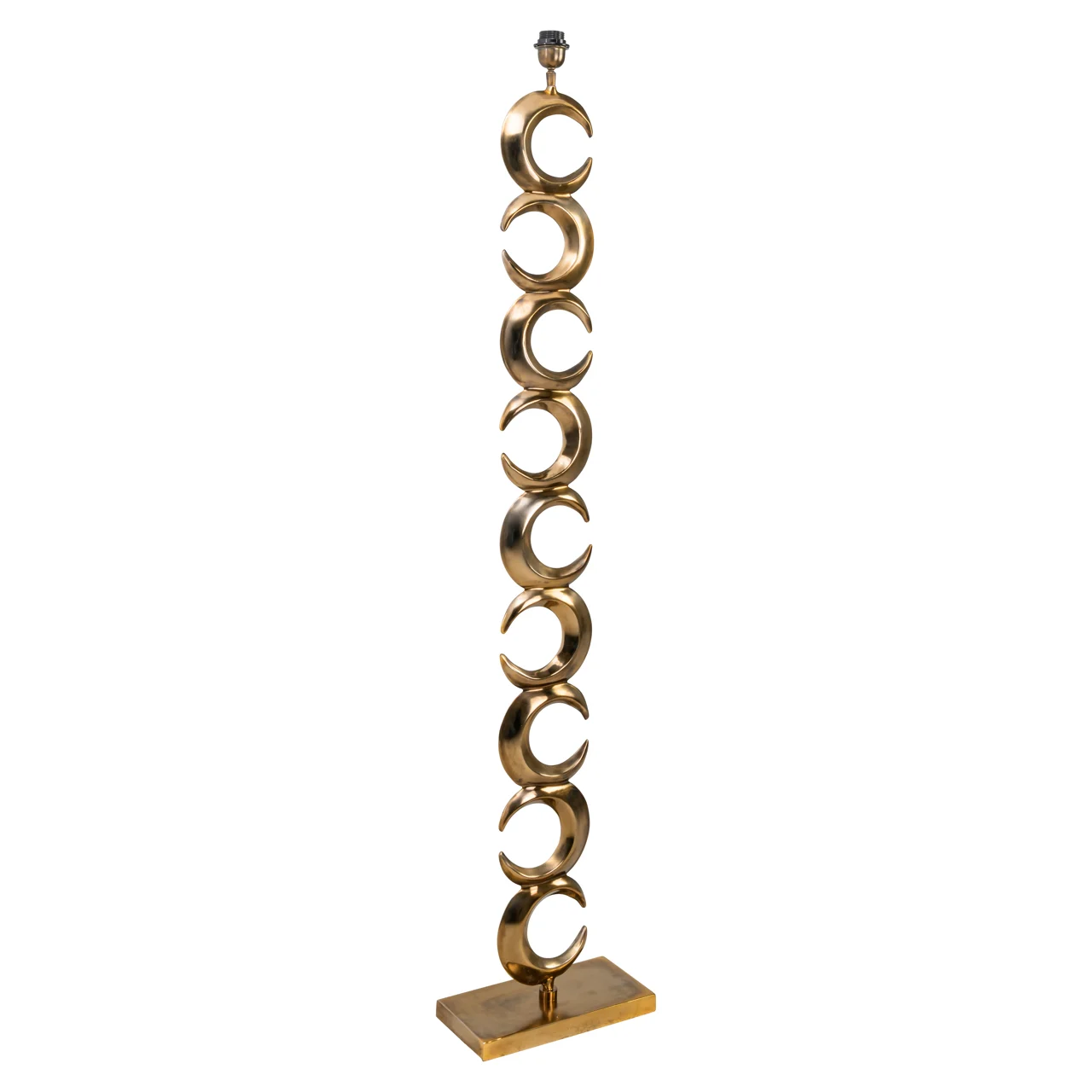 Vloerlamp Amina Brass Antique