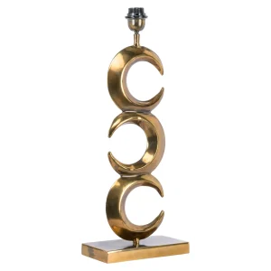 Tafellamp Amina Brass Antique