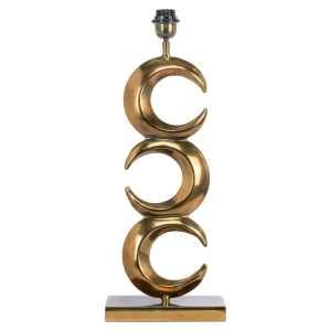 Alternative view of Tafellamp Amina Brass Antique