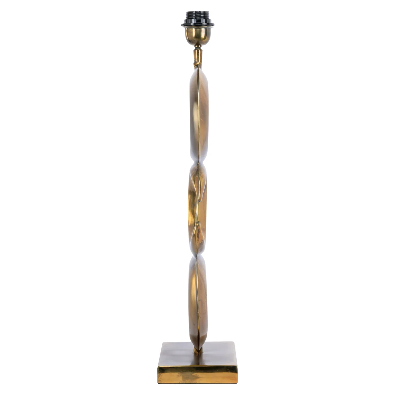 Tafellamp Amina Brass Antique - Afbeelding 3