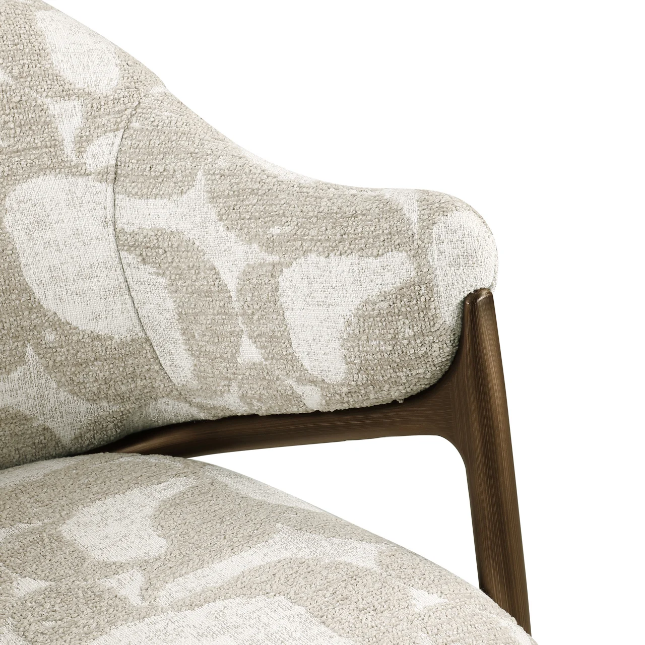 Eetkamerstoel Gwen Natural Oasis - Afbeelding 6