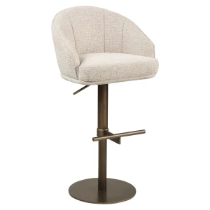 Alternative view of Barstoel Beverly Natural Fancy Swivel