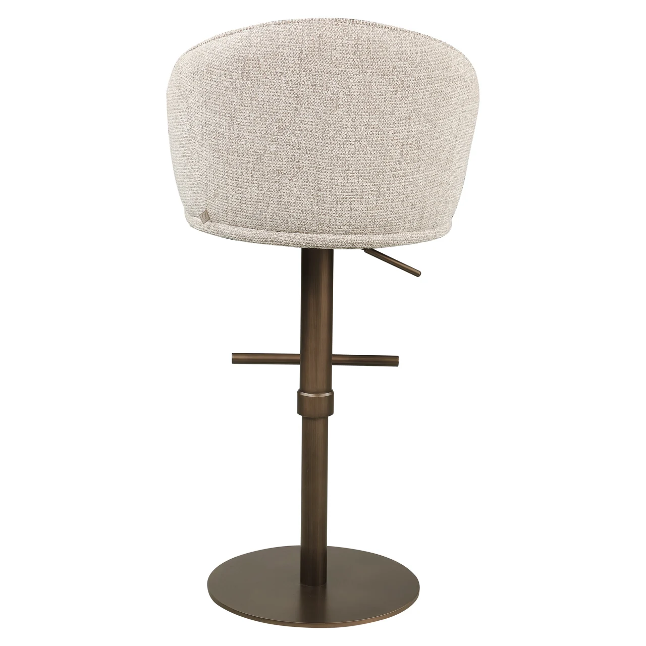 Barstoel Beverly Natural Fancy Swivel - Afbeelding 5