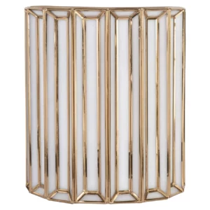 Alternative view of Wandlamp Lumine Brass Antique