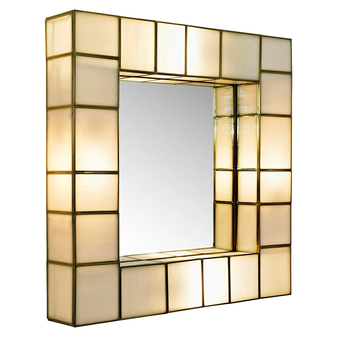 Wandlamp Luma Brass Antique - Afbeelding 3