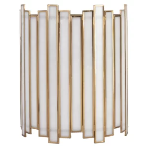 Alternative view of Wandlamp Lima Brass Antique