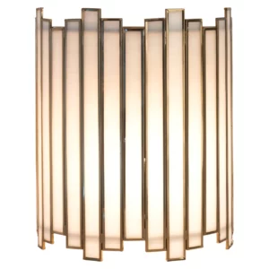 Wandlamp Lima Brass Antique