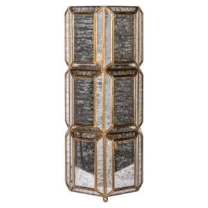 Alternative view of Tafellamp Yael Brass Antique