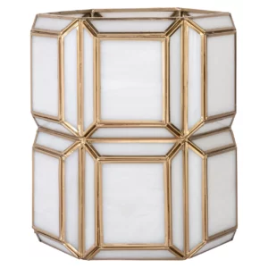 Alternative view of Windlicht Ariana Brass Antique Small