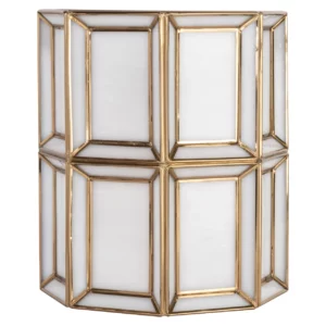 Alternative view of Wandlamp Amara Brass Antique