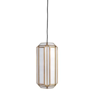 Alternative view of Hanglamp Elona Brass Antique