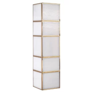Alternative view of Wandlamp Livia Brass Antique Large