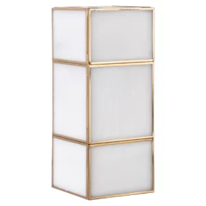 Alternative view of Wandlamp Sofia Brass Antique Small