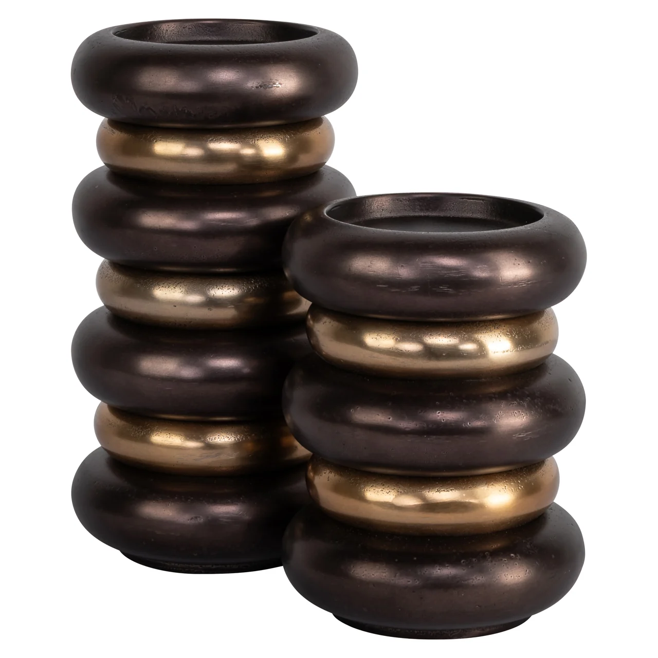 Kandelaar Eve Bronze Small - Afbeelding 3