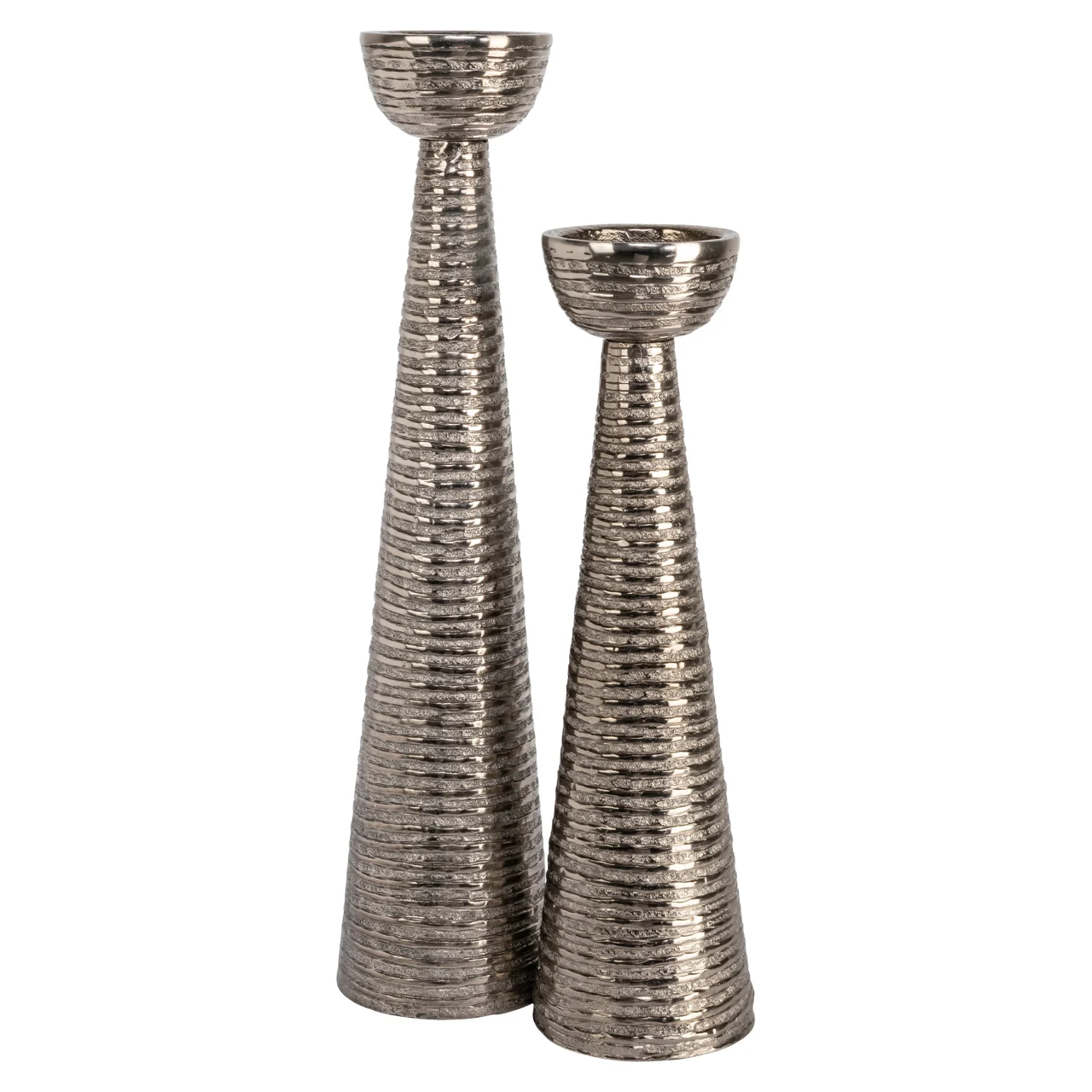 Kandelaar Jola Brass Antique Small - Afbeelding 3