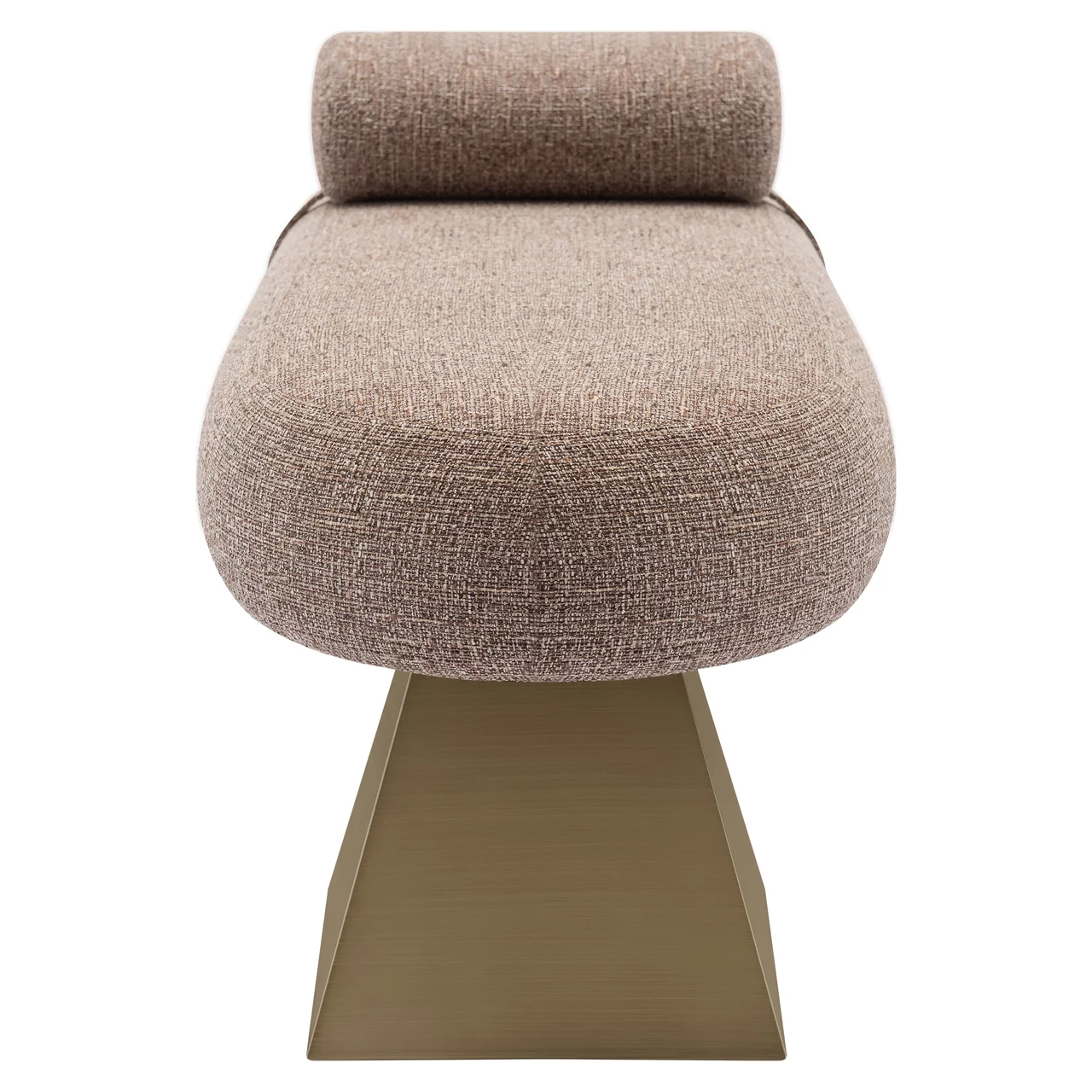Bank Alexander Jones Brown Tweed Fire Retardant (Geneva) - Afbeelding 3