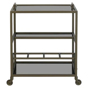 Alternative view of Trolley Ruinart Brass Antique