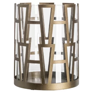 Windlicht Shandy Brass Antique Small