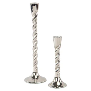 Kandelaar Crillon Silver Small