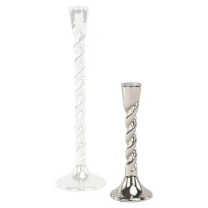 Alternative view of Kandelaar Crillon Silver Small
