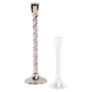 Kandelaar Crillon Silver Large