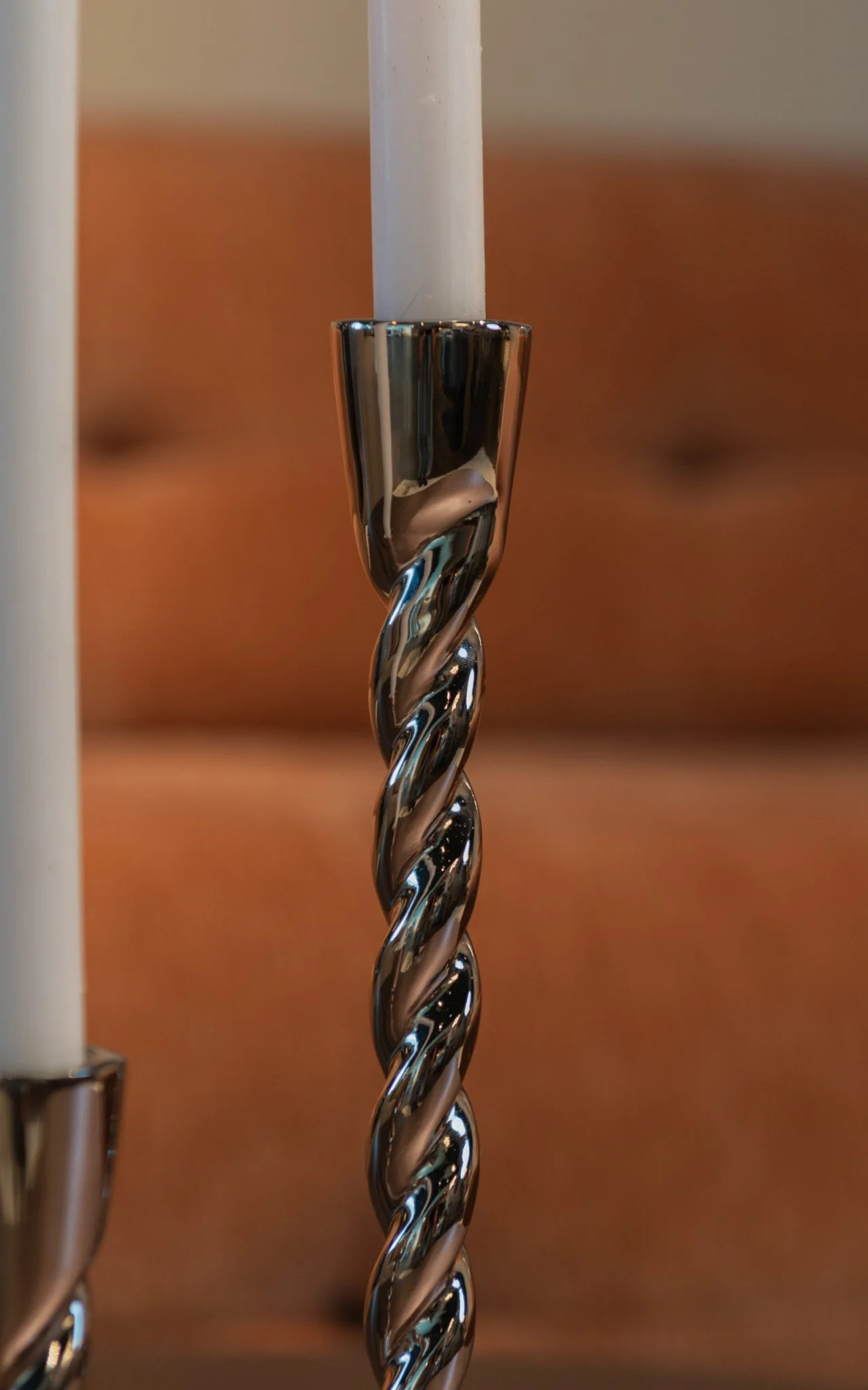 Kandelaar Crillon Silver Large - Afbeelding 6