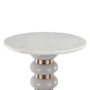 Alternative view of Bijzettafel Villeray White