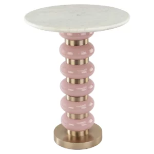 Bijzettafel Villeray Pink