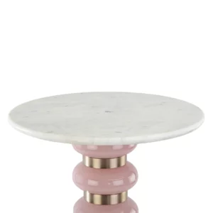 Alternative view of Bijzettafel Villeray Pink