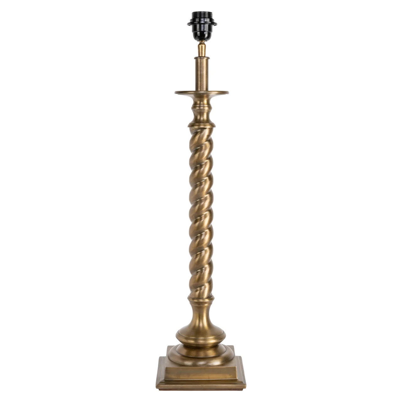 Tafellamp Slone Brass Antique - Afbeelding 2