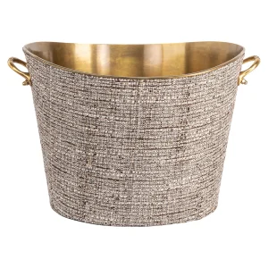 Alternative view of Wijn- En Baraccessoires Brady Beige Champagne Cooler