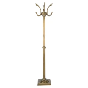 Alternative view of Kapstok Darwy Brass Antique