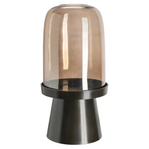 Windlicht Meave Walnut Large