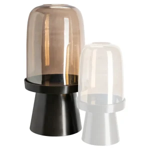 Alternative view of Windlicht Meave Walnut Large