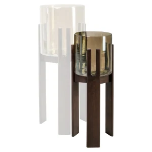 Alternative view of Windlicht Paige Walnut Small